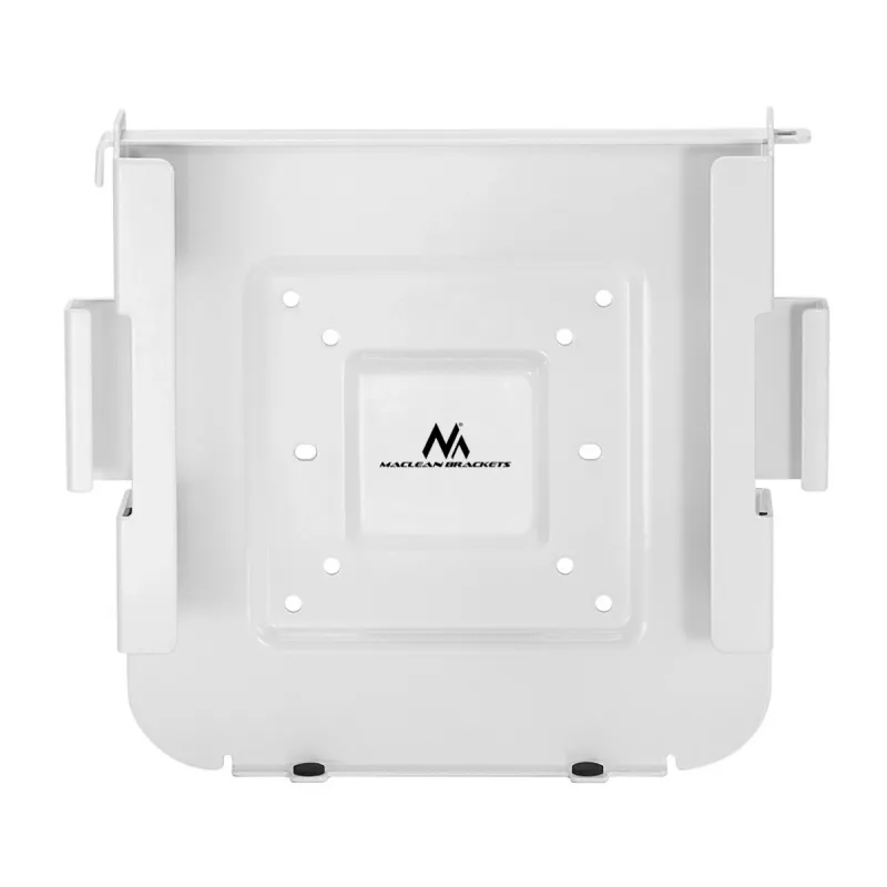 Soporte de pared/monitor MACLEAN MC-473 VESA 75x75 100x100 compatible con Mac Mini (2014 y posterior)