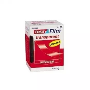 Cinta Tesa 57372 — polipropileno transparente 15 mm × 66 m