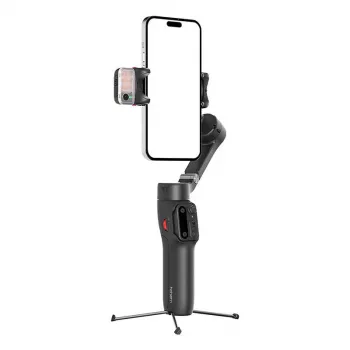 Estabilizador de 3 ejes para smartphone Hohem iSteady V3 Kit — negro, ligero, estabilización de 3 ejes