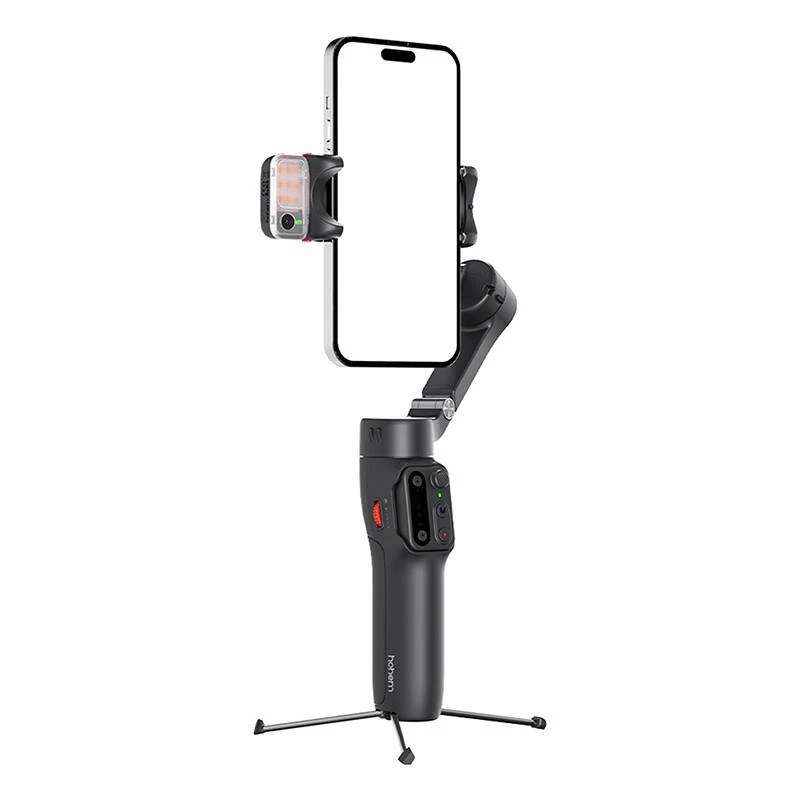Estabilizador de 3 ejes para smartphone Hohem iSteady V3 Kit — negro, ligero, estabilización de 3 ejes