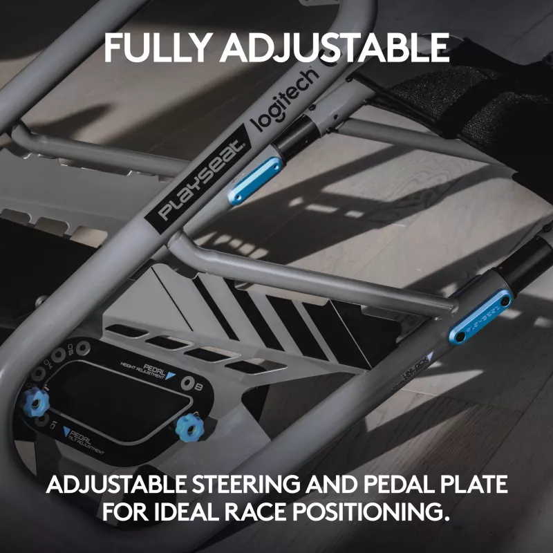 Playseat Trophy - Logitech G Edition Ligero - Fácil de guardar - Esports - Asiento de SIM Racing