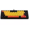 Teclado mecánico Tracer Gamezone EVO2 Hot Swap 63 (amarillo)