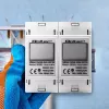 Medidor de consumo eléctrico monofásico QOLTEC 50899 230 V 50 Hz, 5(60)A, clase 1.0, LCD