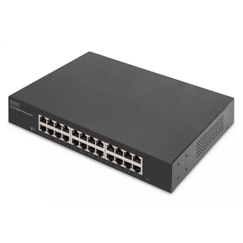 Switch no gestionado Digitus DN-80113-2 24 puertos Gigabit Ethernet 19