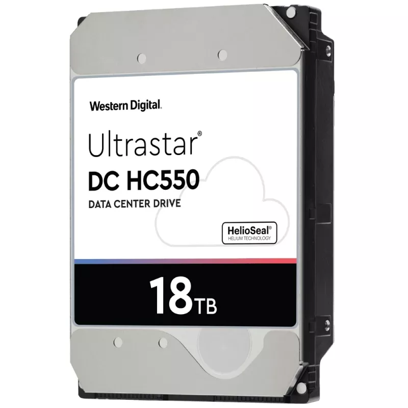 HDD Western Digital 18 TB 3,5 pulgadas Serial ATA III Ultrastar DC HC550