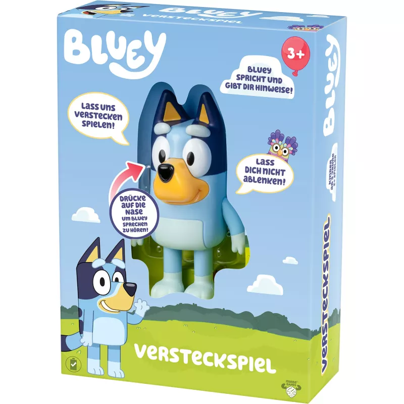 Bluey - Juego del escondite, Figura de juego