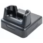 Datalogic Base de carga de una ranura, solo para carga, requiere: cable USB-C/94ACC0327 y adaptador de corriente/94ACC0383, la carga sin la funda de goma requiere un adaptador para