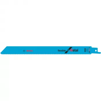 Bosch S 1122 BF, tubo, perfil, chapa gruesa, 1,8 mm