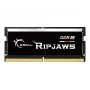 SO-DIMM 32 GB DDR5-5600, memoria RAM negra, F5-5600S4645A32GX1-RS, Ripjaws, INTEL XMP