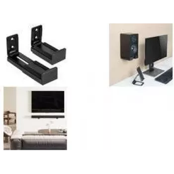 LogiLink soporte de pared para barra de sonido para 9-15,4 cm de ancho negro - Accesorio TV TFT/LCD (BP0209)