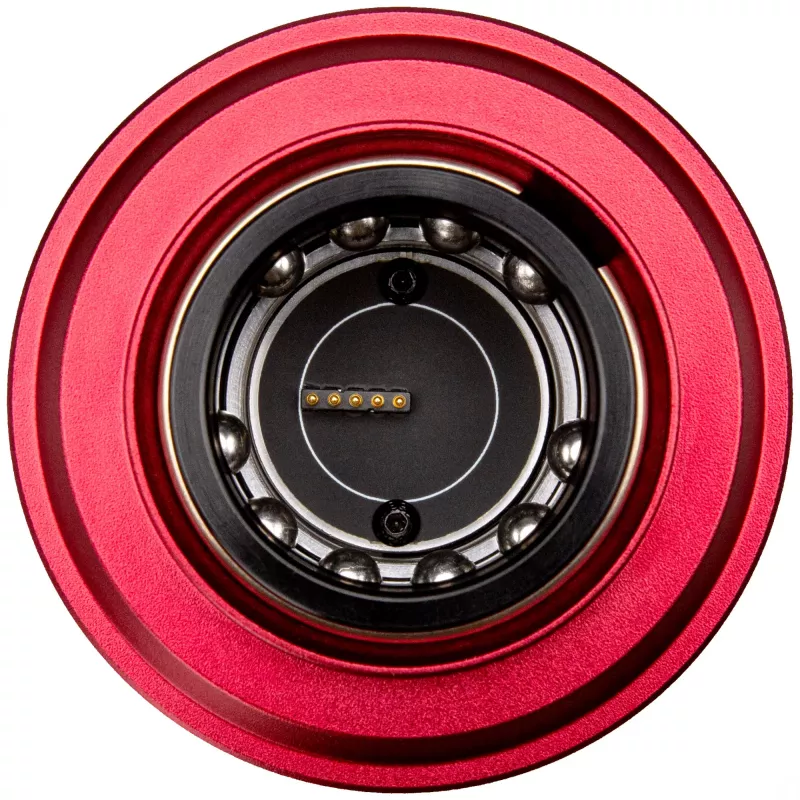 Simagic Quick Release QR70 HALF 70 mm — buje de liberación rápida para volantes, círculo de tornillos de 70 mm