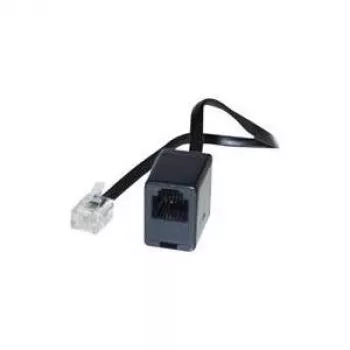 Cable S/CONN 6 m RJ11 negro transparente TC 70226 ShiverPeaks