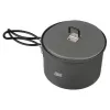 ESBIT set de cocina con hornillo de alcohol, aluminio 1,5 L, Ø15,4 cm, H115 mm, negro