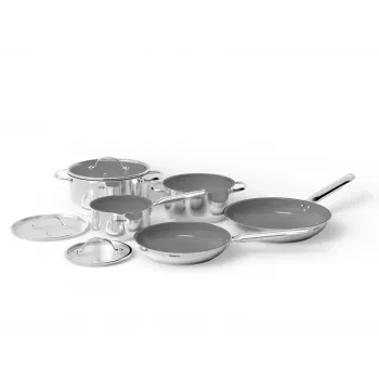 Juego de ollas Pensofal New Era 8 piezas – Pensofal PEN1617, set de cocina de 8 piezas