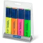 Rotulador Staedtler Textsurfer classic 364 punta de cuña Verde Naranja Rosa Amarillo