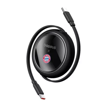 Cable de carga USB-C Baseus P10364500113-Z2, 100 W, negro, USB-C a USB-C