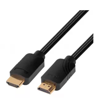 Cable HDMI Premium v 2.1 2m negro para gamers