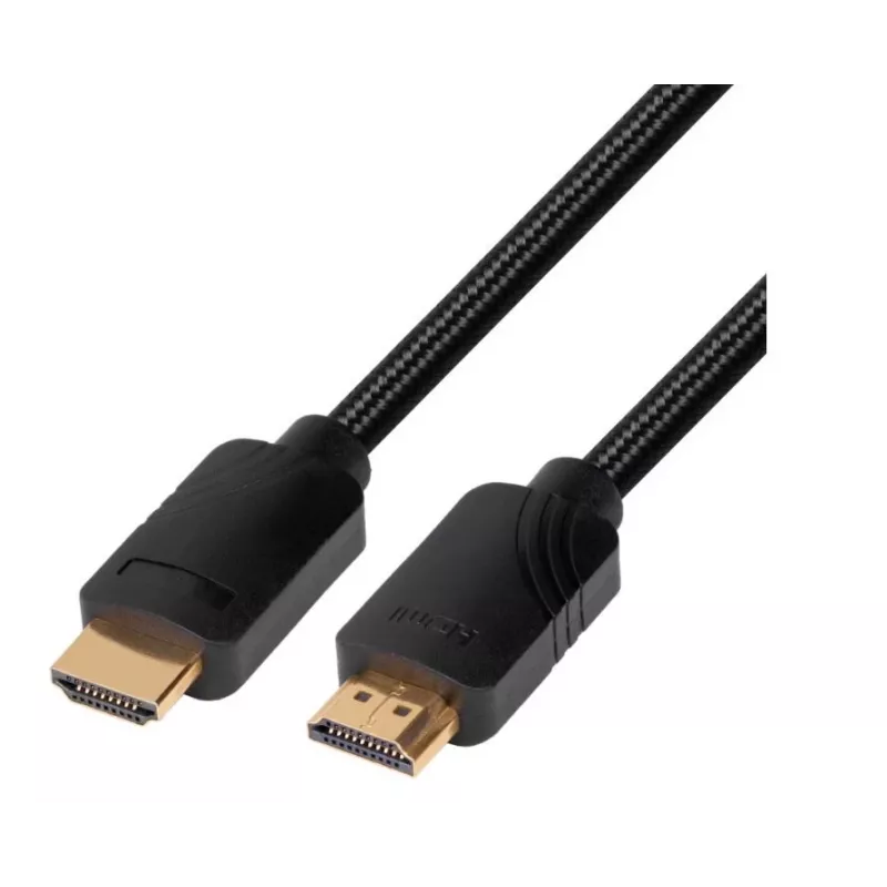 Cable HDMI Premium v 2.1 2m negro para gamers