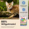 Snacks húmedos para gatos INABA Churu caja surtida — atún, 20 sobres de 14 g, pasta, 88 % de humedad, 8,5 % de proteína