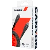 CANYON Cable MFI-4 Type-C a Lightning 1,2m Negro