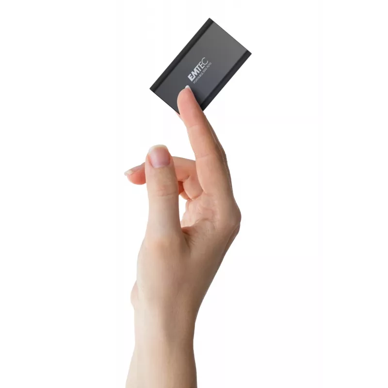 Emtec X210 ELITE 2 TB USB Type-C 3.2 Gen 2 (3.1 Gen 2) negro, rojo