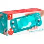 Switch Lite (sin fuente de alimentación), consola turquesa