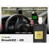 Tracer BreathEZ-2B alcoholímetro de semiconductores, negro