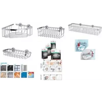 Estante de pared para baño TESA 40207-00000-00