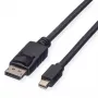 Cable DisplayPort ROLINE 11445636 3 m DisplayPort Mini DisplayPort