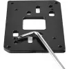 Backplate Thermal Grizzly S-TG-BP-R7000 aluminio negro disipación eficiente del calor