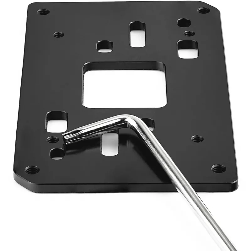 Backplate Thermal Grizzly S-TG-BP-R7000 aluminio negro disipación eficiente del calor