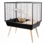 Zolux Cage Neo Muki para roedores grandes H58, negro