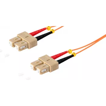 Cable de fibra óptica S/CONN 77925 5m SC naranja