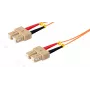 Cable de fibra óptica S/CONN 77925 5m SC naranja