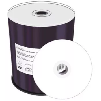 DVD-R MediaRange MR413 4,7 GB 16x imprimible por inyección de tinta 100 unidades