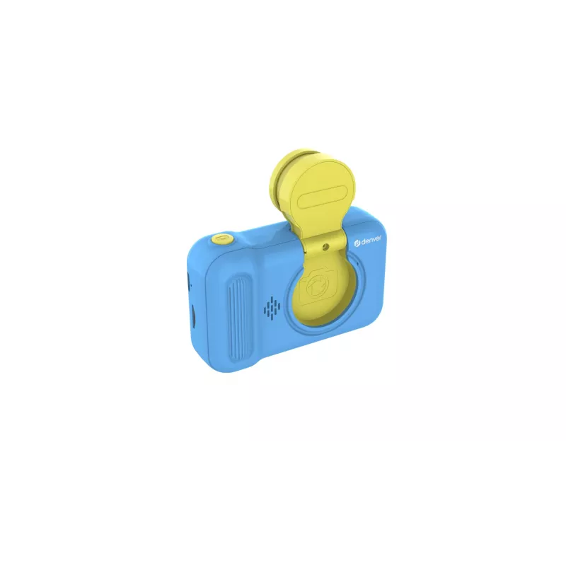 Cámara digital infantil Denver KCA-1351BU 2MP Azul Amarillo