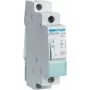 Hager EPN510. Sección de cable: 1/6 mm², rango de temperatura en funcionamiento: -5 - 40 °C. Tensión de entrada AC: 230 V, frecuencia de entrada AC: 50/60 Hz (EPN510)