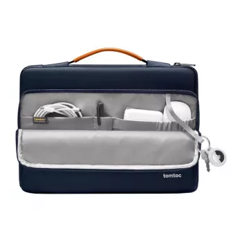 Funda para portátil Tomtoc Defender-A14 (azul) — funda protectora para portátiles de 14