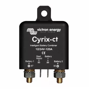 Cyrix-ct 12/24V-120A combinador inteligente