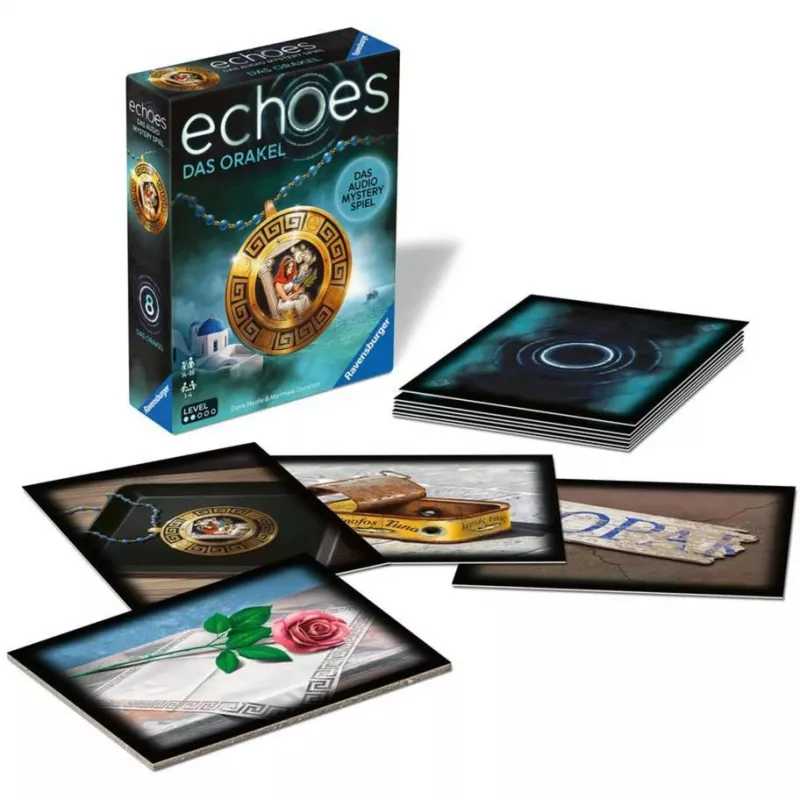 echoes Das Orakel, juego familiar