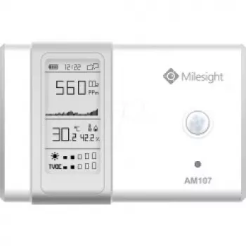 Sensor de temperatura y humedad Milesight AM307-915M