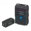 Cablexpert NCT-2 Comprobador de cables de red negro