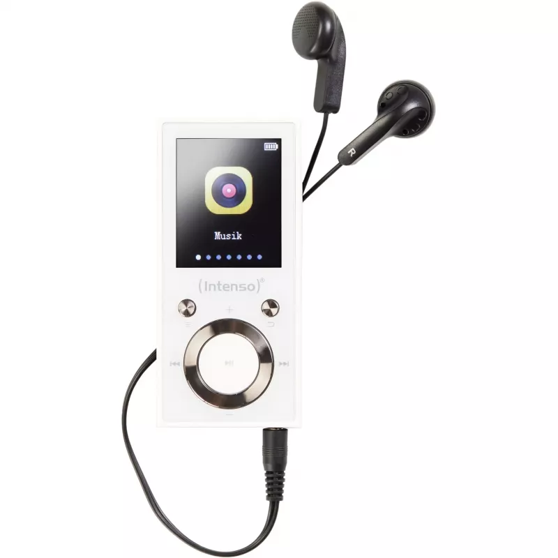 REPRODUCTOR MP3 16GB BLANCO/3717472 INTENSO