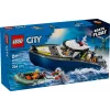 LEGO CITY 60456 Persecución en lancha de la policía