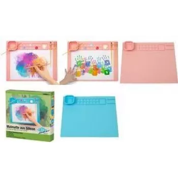 Paleta de pintura WEDO 79 504010 Silicona, azul, 500×400 mm, 1 unidad