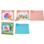 Paleta de pintura WEDO 79 504010 Silicona, azul, 500×400 mm, 1 unidad