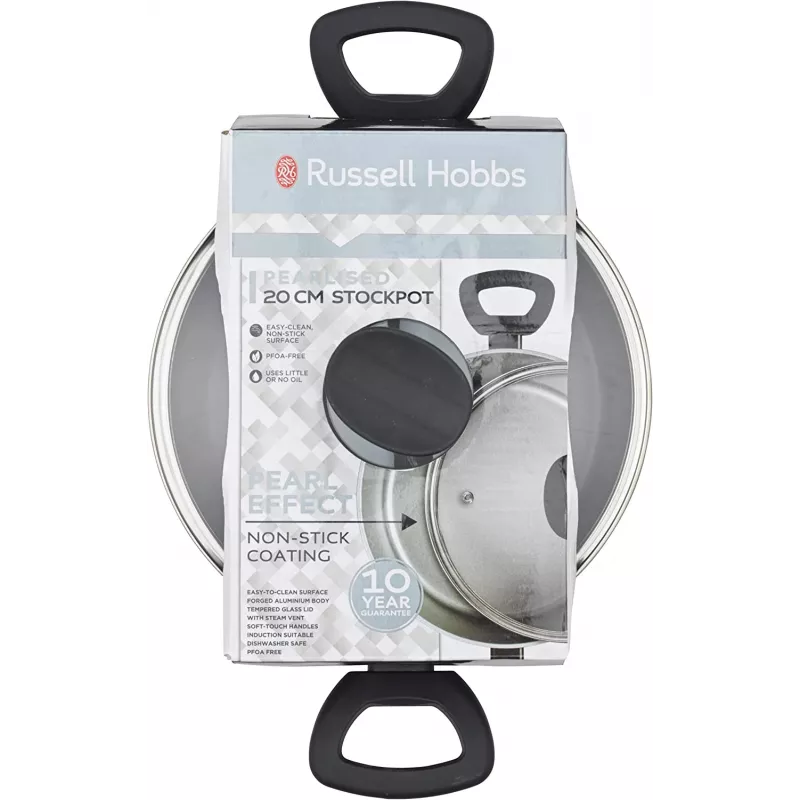 Olla Russell Hobbs RH01712EU 20 cm perlada – olla de acero inoxidable
