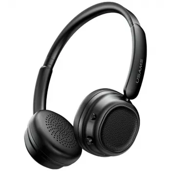 Auriculares Bluetooth 5.3 Usams SR01 ANC negros