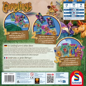 Gardlings, juego de mesa