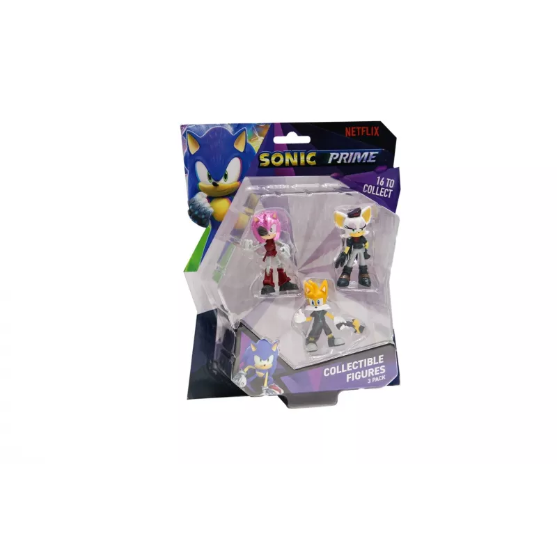 SONIC PRIME - set de 5 figuras surtidas